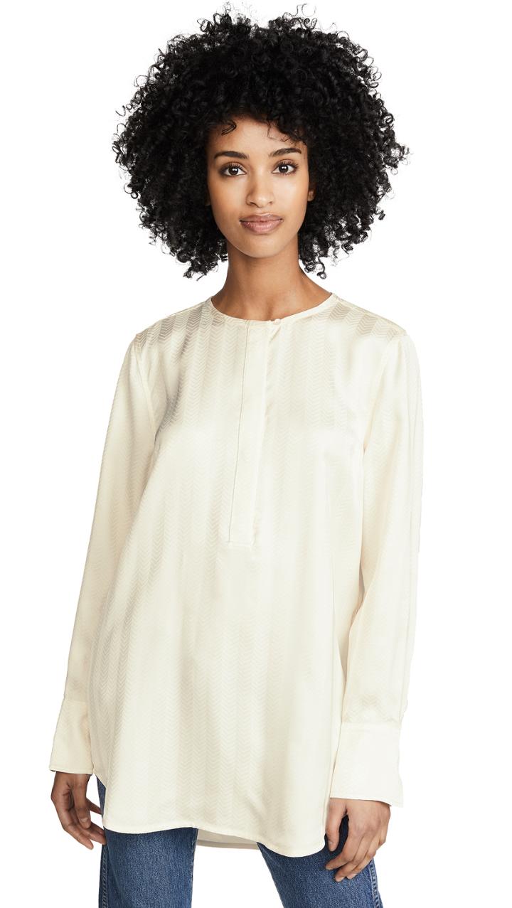 Equipment Windsor Blouse