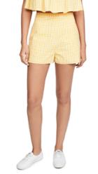 Kos Resort Gingham Shorts