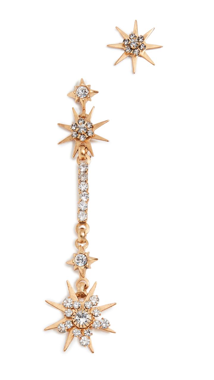 Elizabeth Cole Eliana Earrings