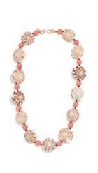 Kenneth Jay Lane Seashell Necklace