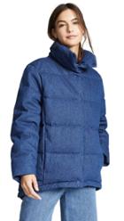 Prps Quilted Swing Puffer Jacket