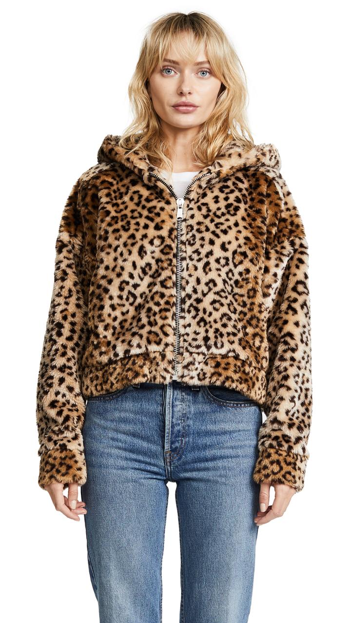 Re Done The Teddy Bear Jacket