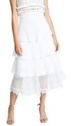 Place Nationale La Baronne High Waist Midi Skirt