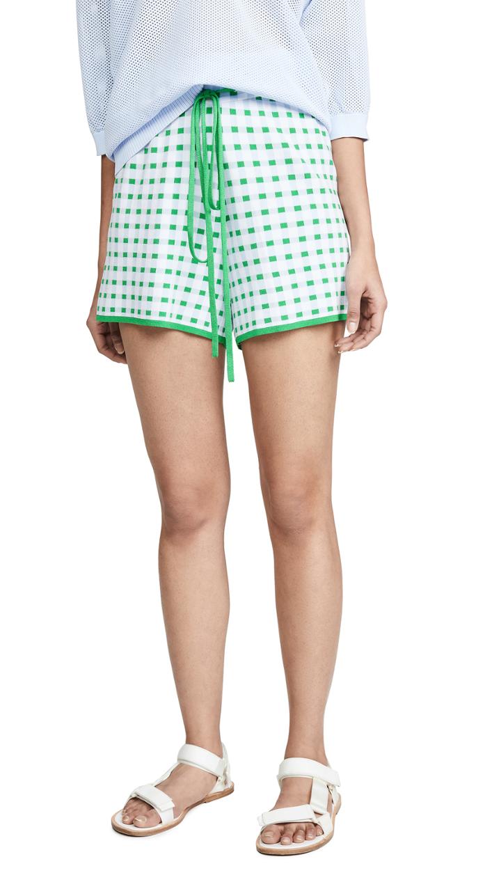 I Am Chen Knit Shorts