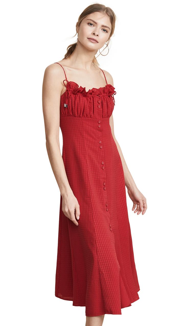 C Meo Collective Perfect Part Midi Dress