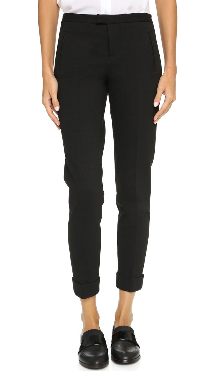 Atm Anthony Thomas Melillo Ponte Basic Pants