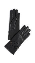 Tory Burch Miller Leather Gloves