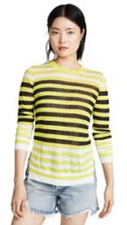 Diane Von Furstenberg Kayla Linen Sweater