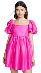 Azeeza Kam Puff Sleeve Mini Dress