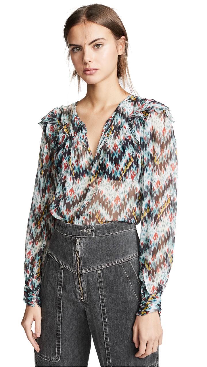 Isabel Marant Etoile Enfield Blouse