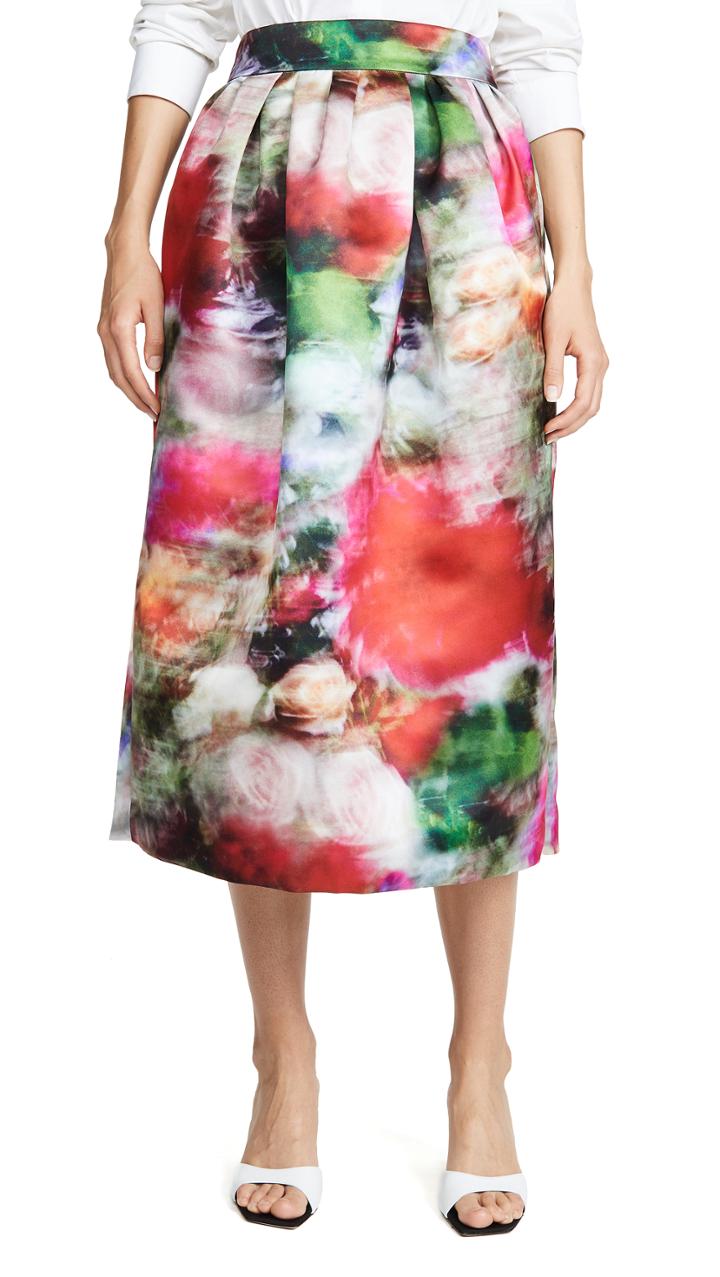 Adam Lippes Midi Ball Skirt