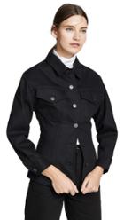 Goldsign Black The Waisted Jacket