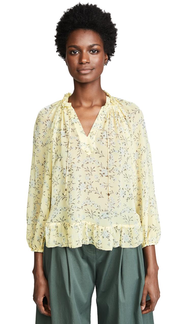 Ulla Johnson Rosine Blouse