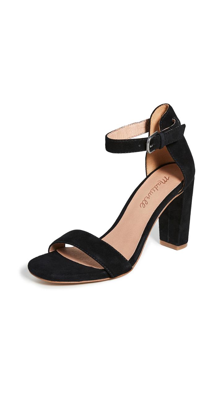 Madewell The Tess Block Heel Sandals