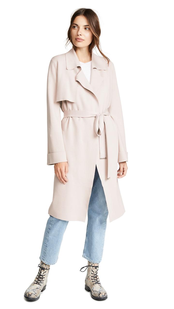 Soia Kyo Caisa Trench Coat
