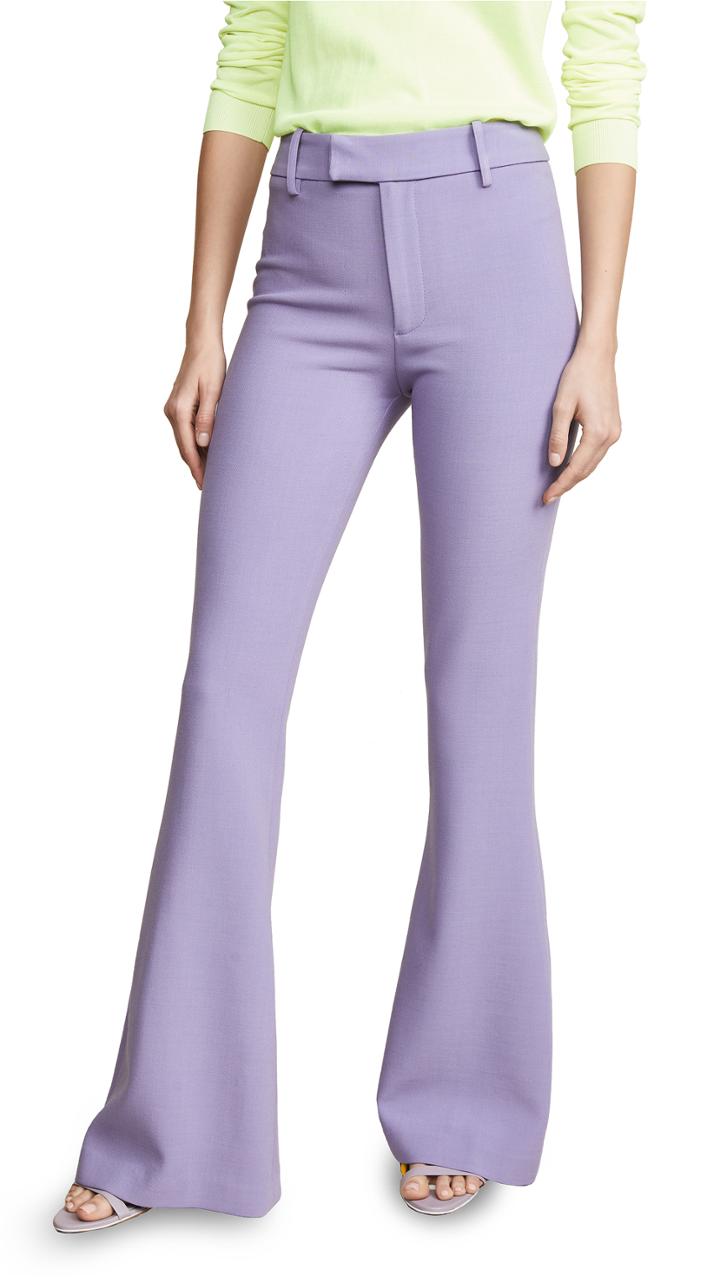 Smythe Boot Cut Pants