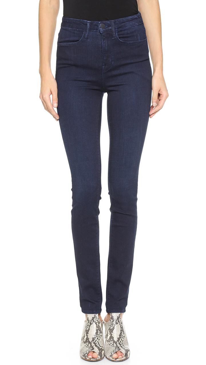 Ayr High Rise Skinny Jeans
