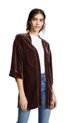Nation Ltd Winslow Velvet Bed Jacket