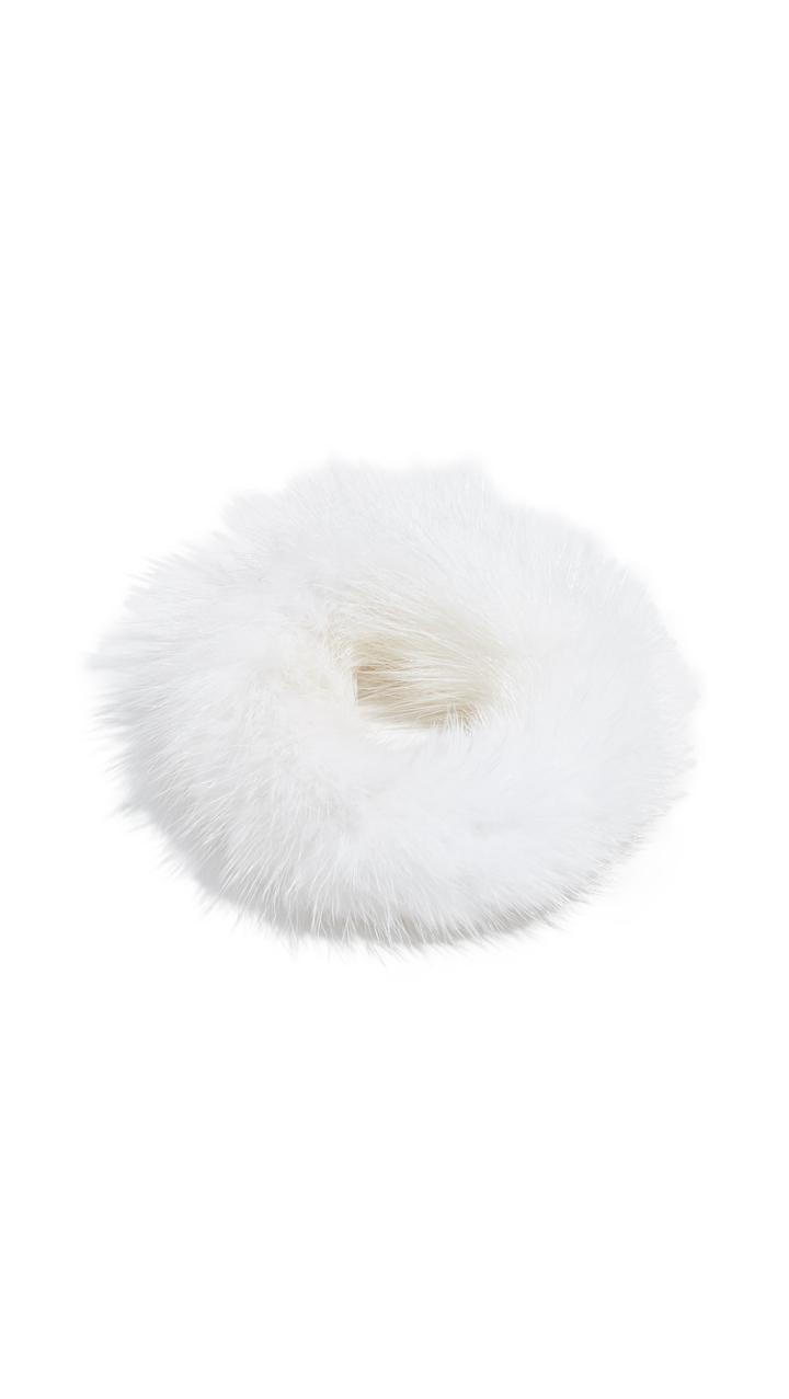 Jocelyn Mink Tail Scrunchy