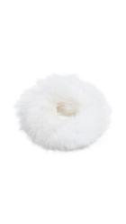Jocelyn Mink Tail Scrunchy