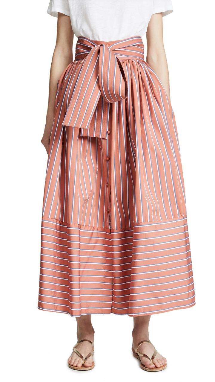 Silvia Tcherassi Tomillo Skirt