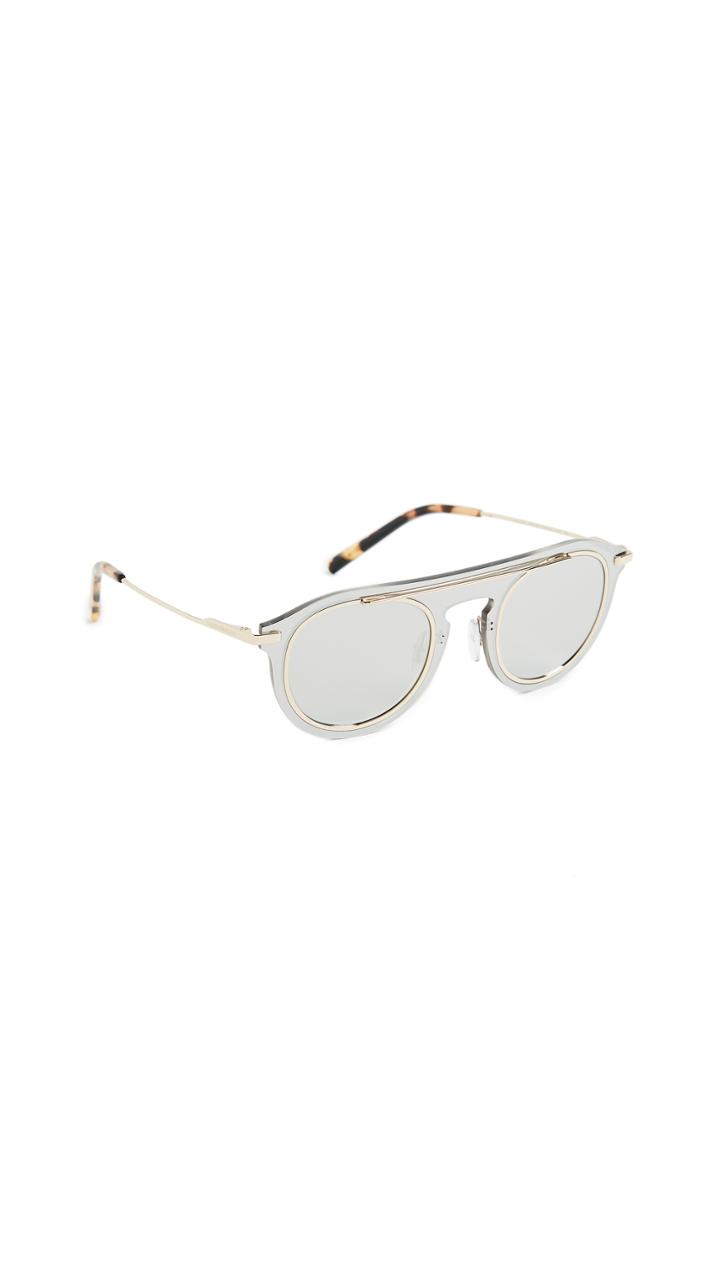 Dolce Gabbana Flat Top Sunglasses