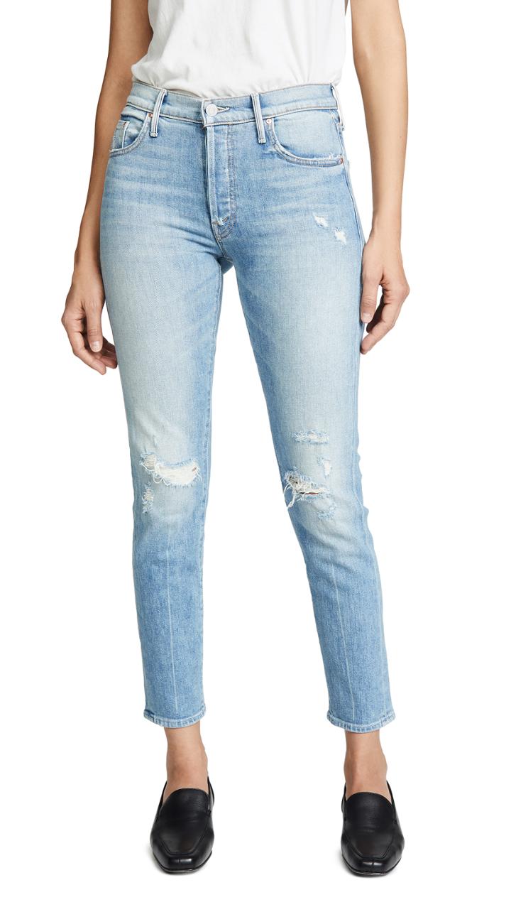 Mother The Stinger Flood Jeans