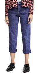 Marc Jacobs The Turn Up Jeans Overdye