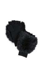 Alice Olivia Eli Fur Mittens