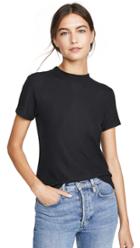Z Supply The Micro Rib Fitted Tee