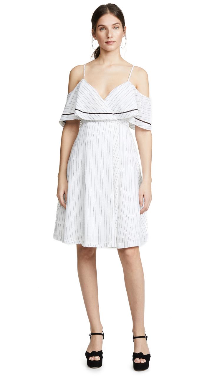 J O A Ruffle Dress