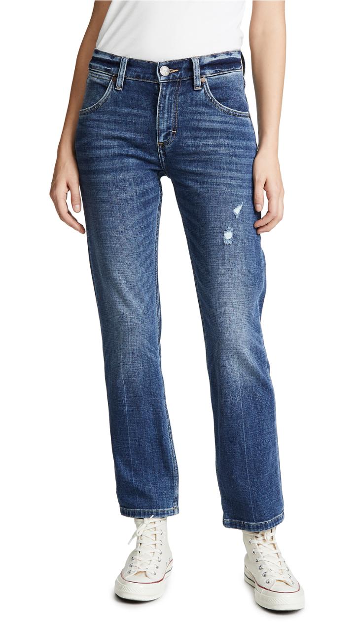 Wrangler High Rise Boyfriend Jeans
