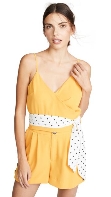 N12h Lola Wrap Top