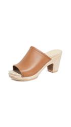 No 6 Daria High Heel Clogs