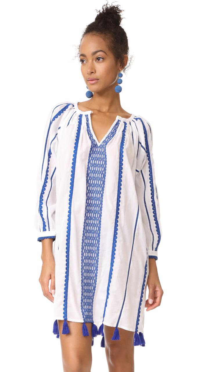 Roller Rabbit Pavi Embroidered Dress