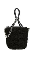 Alexander Wang Roxy Fringe Mini Bucket