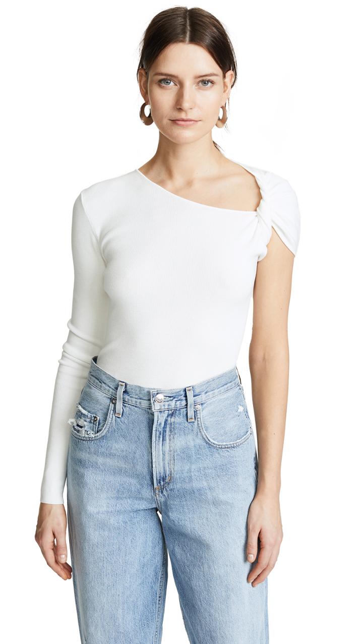 Dion Lee Twist Long Sleeve Top