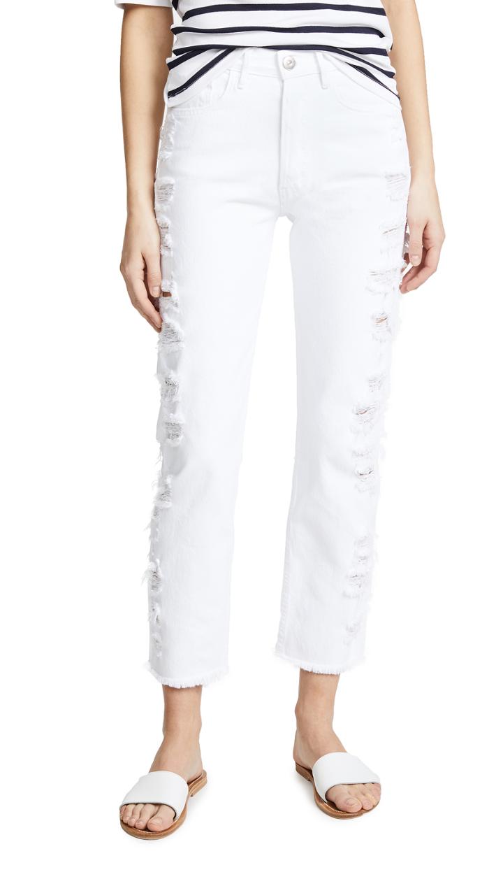 3x1 Higher Ground Crop Jeans