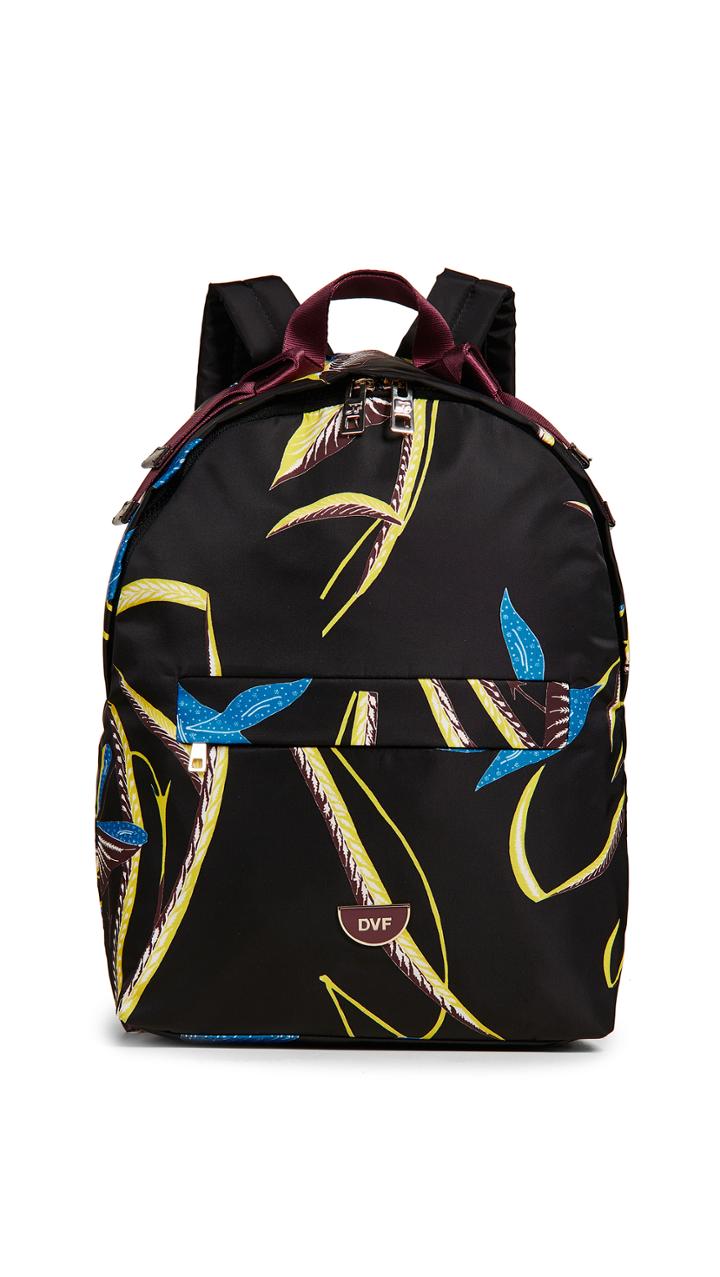 Diane Von Furstenberg Nylon Backpack