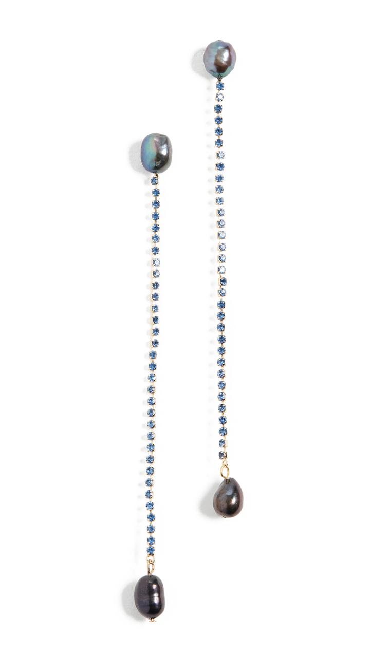 Rachel Comey Shiso Pearl Earrings