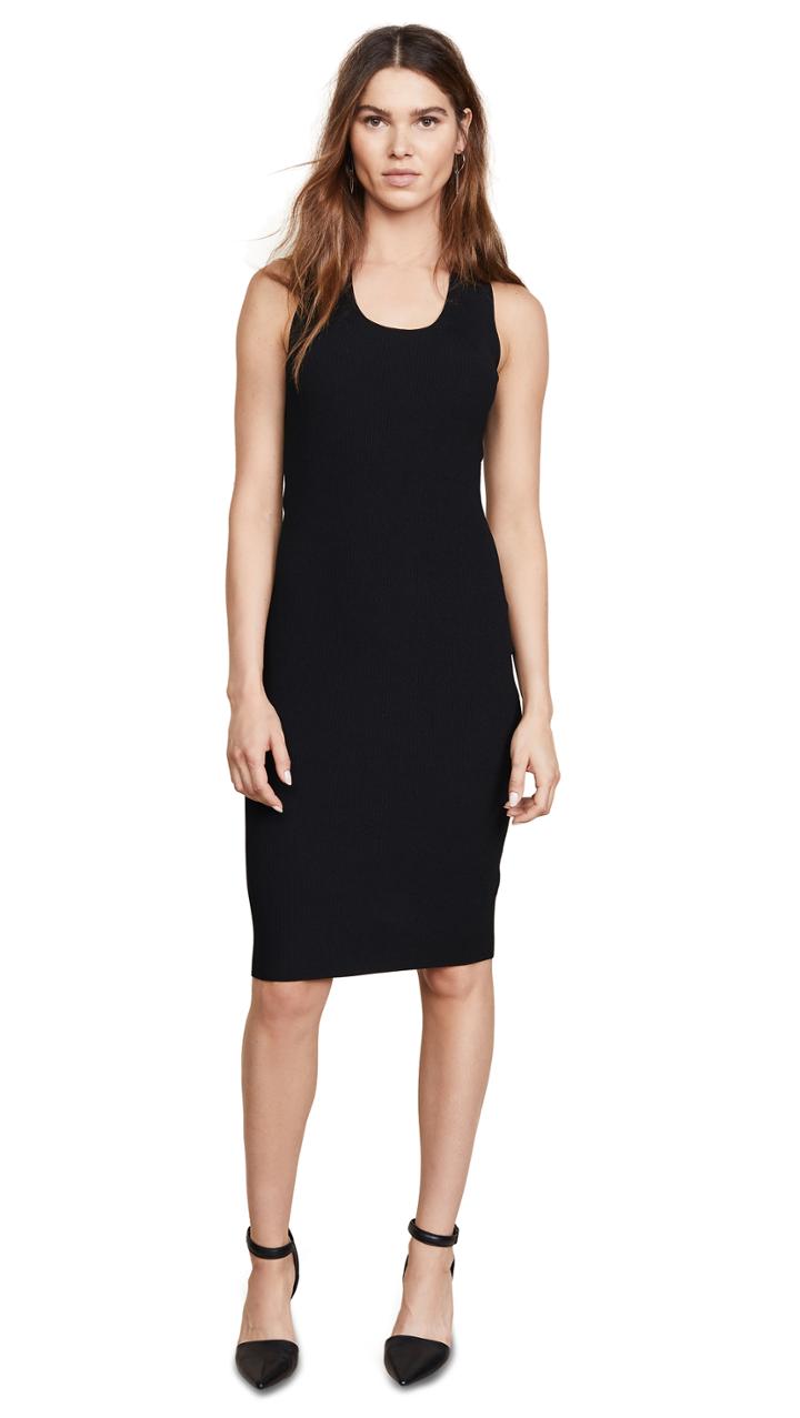 Helmut Lang Twist Tank Dress