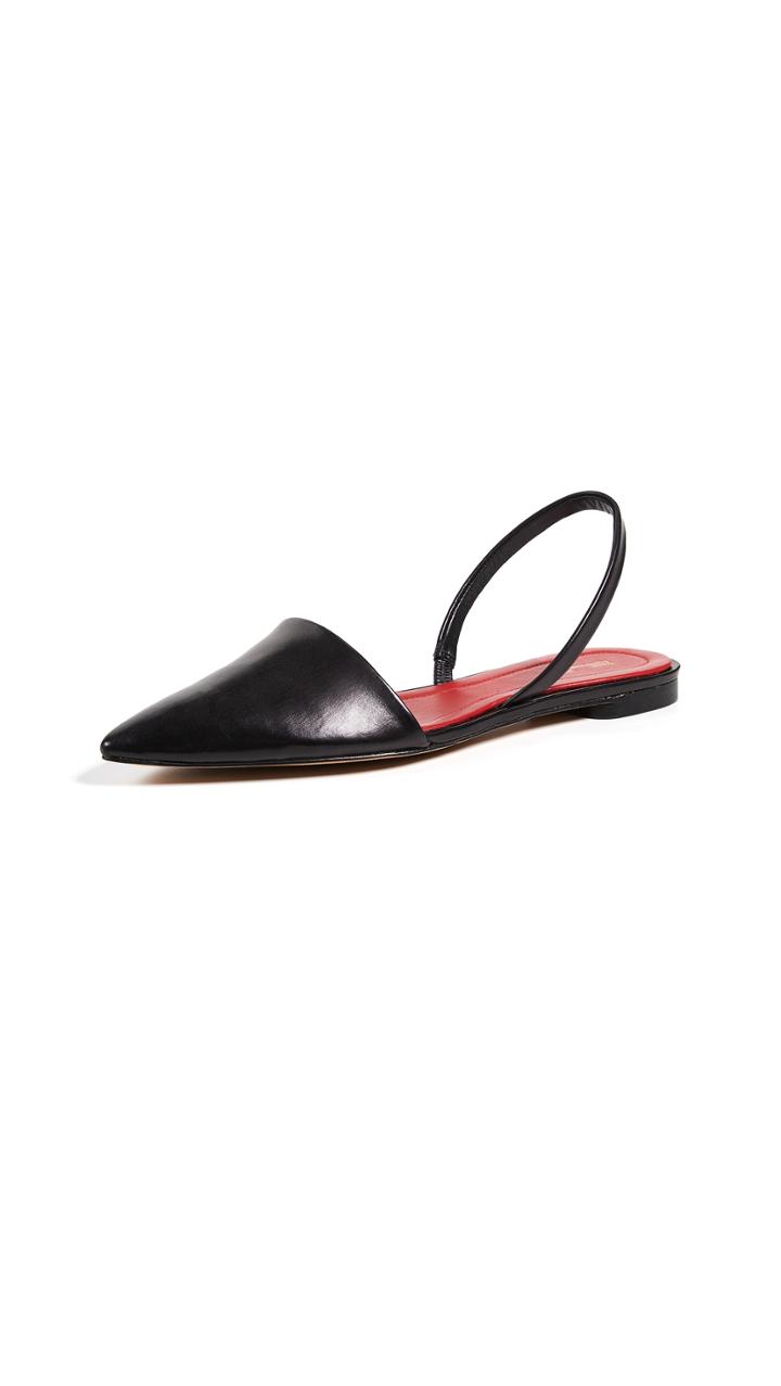 Diane Von Furstenberg Koko Slingback Flats