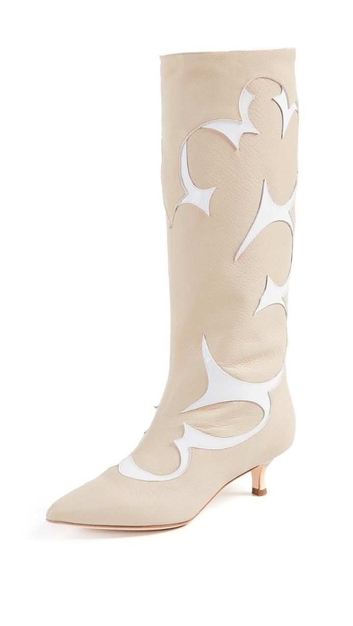 Tibi Jaggar Boots