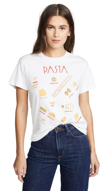 Monogram Pasta Tee