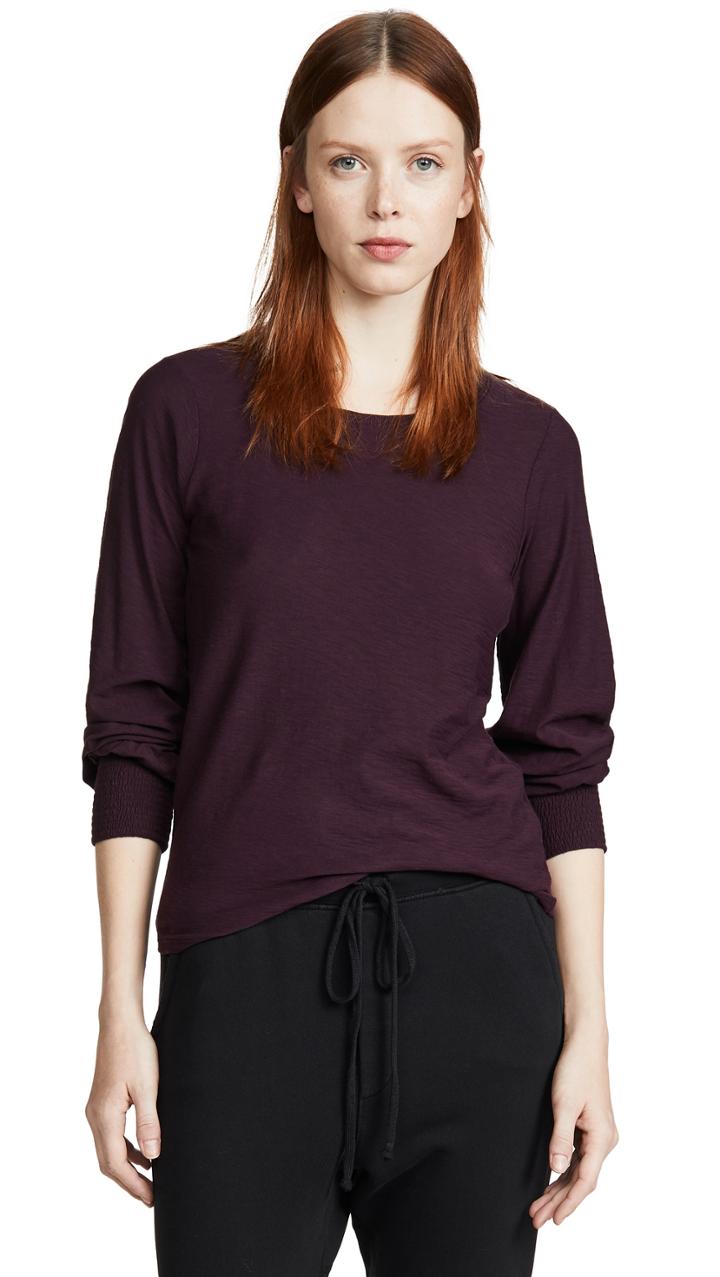 Nation Ltd Victoria Smocked Tee