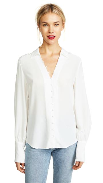 L Agence Naomi Blouse