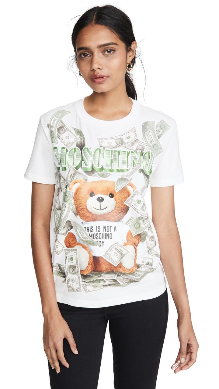 Moschino Teddy Bear Tee