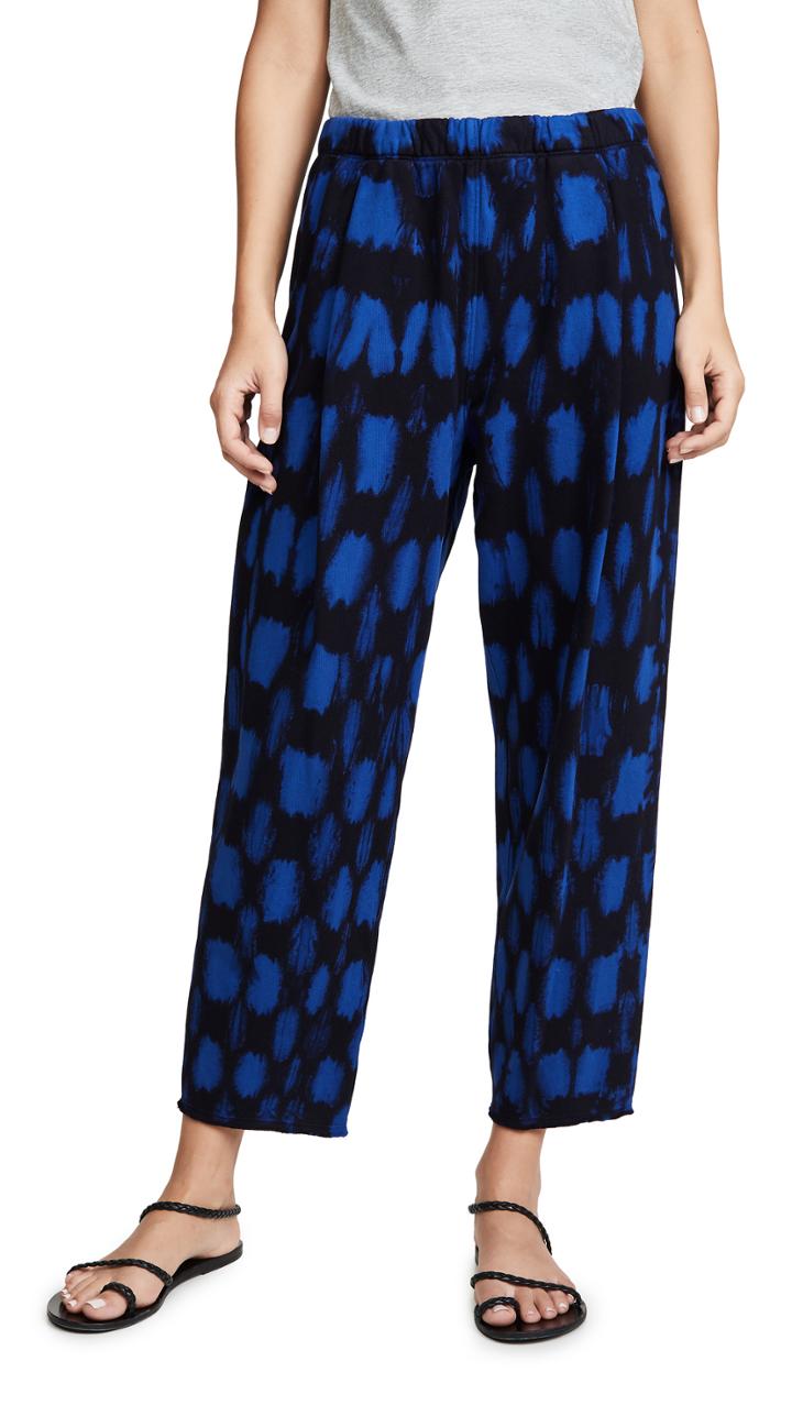 Raquel Allegra Easy Tie Dye Sweatpants