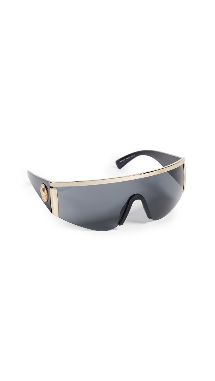 Versace Ve2197 Shield Sunglasses
