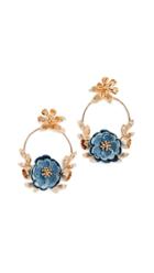 Kate Spade New York Chain Reaction Link Hoops Earrings